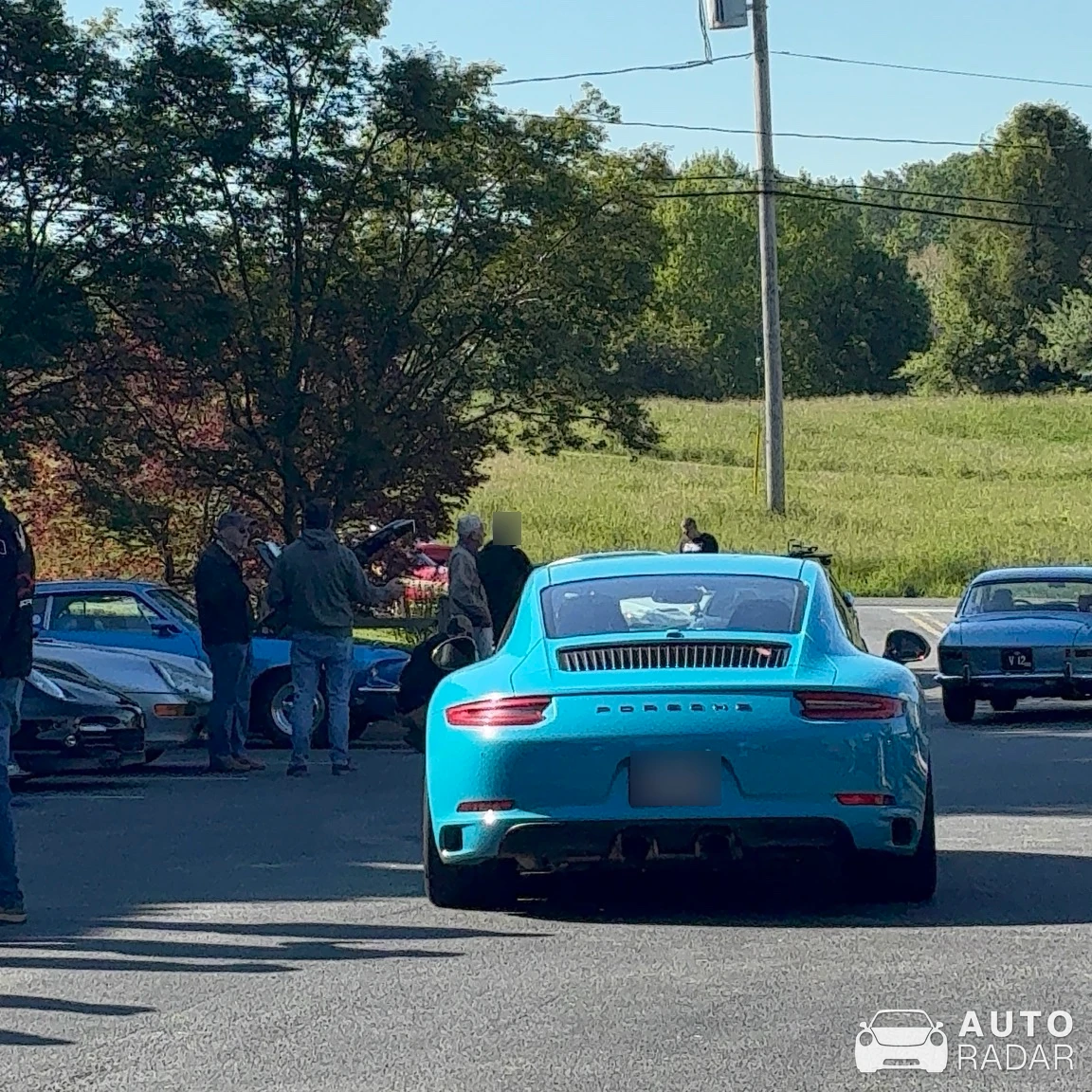 Porsche 991 Carrera GTS MkII spotted in Kennett Square