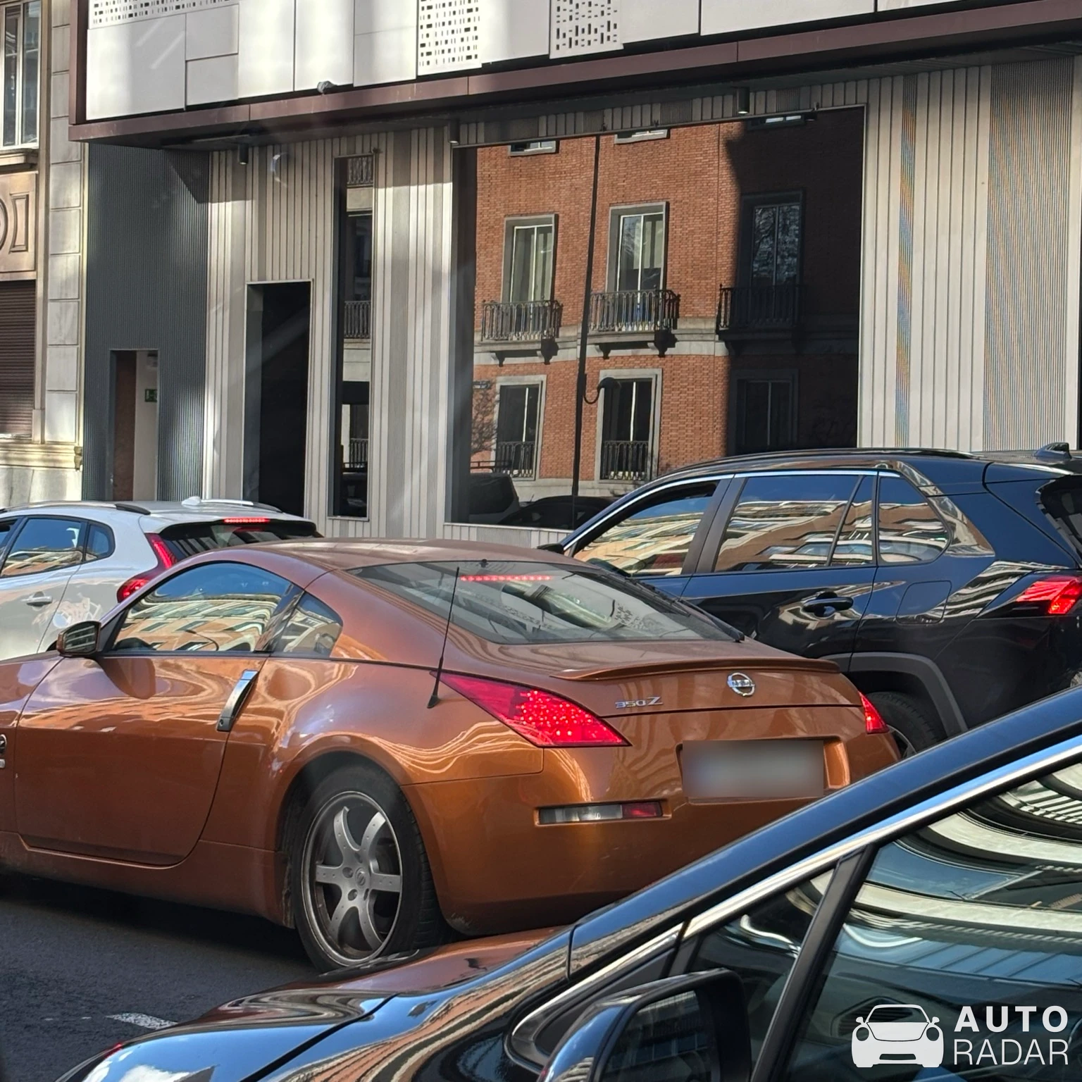 Nissan 350Z spotted in Madrid, España
