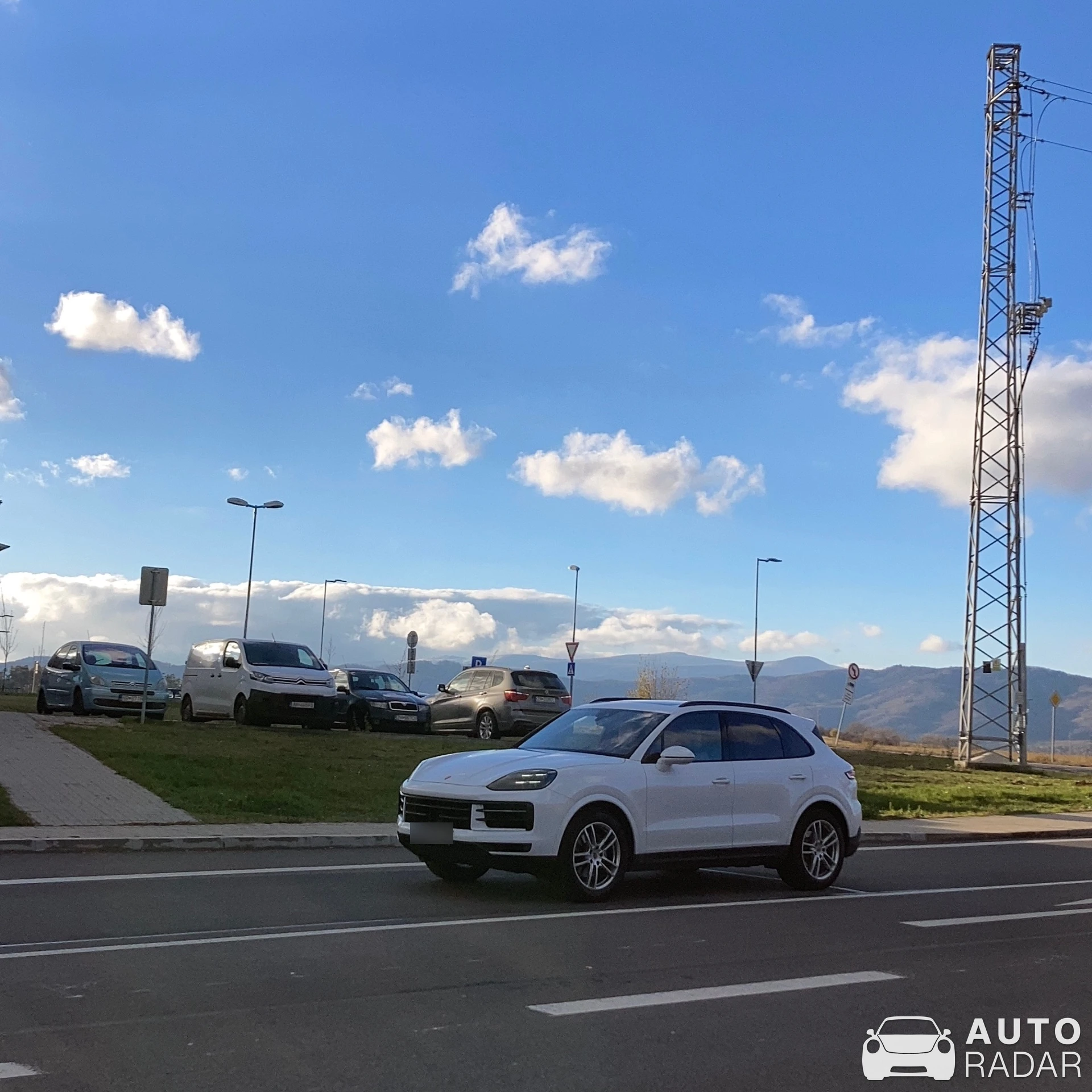 Porsche Cayenne S spotted in Žiar nad Hronom, Slovensko