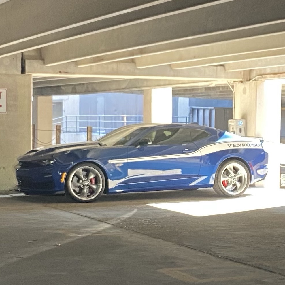Chevrolet Corvette C7 Grand Sport Yenko/SC
