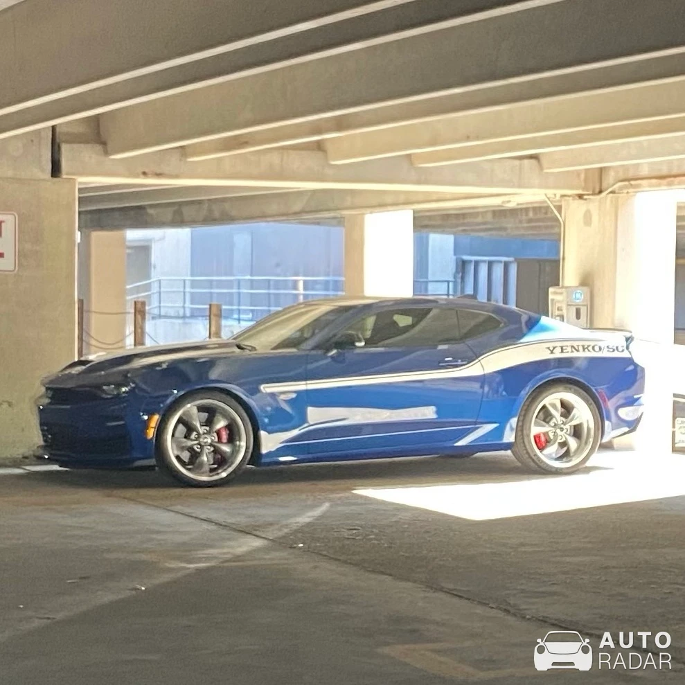 Chevrolet Corvette C7 Grand Sport Yenko/SC spotted in Southfield
