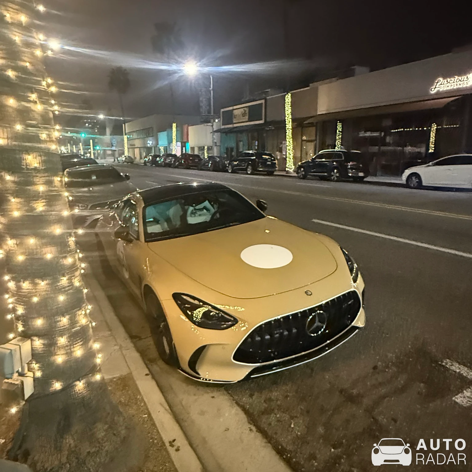 Mercedes-AMG GT 63 S E-Performance C192 spotted in Beverly Hills