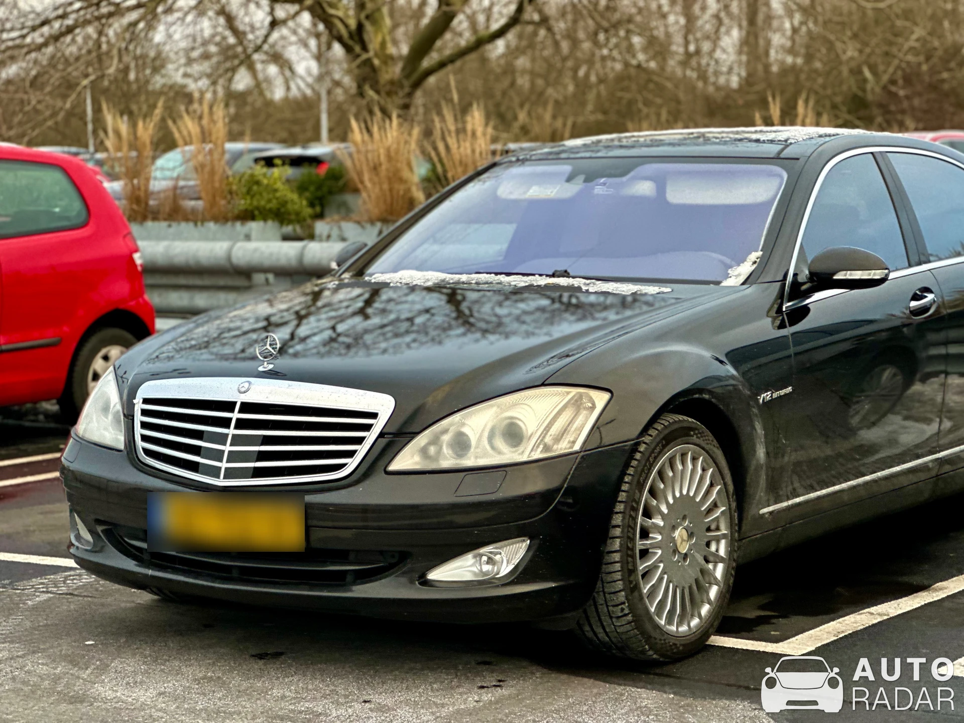 Mercedes-Benz S600 V12 BiTurbo W221 spotted in Leidschendam