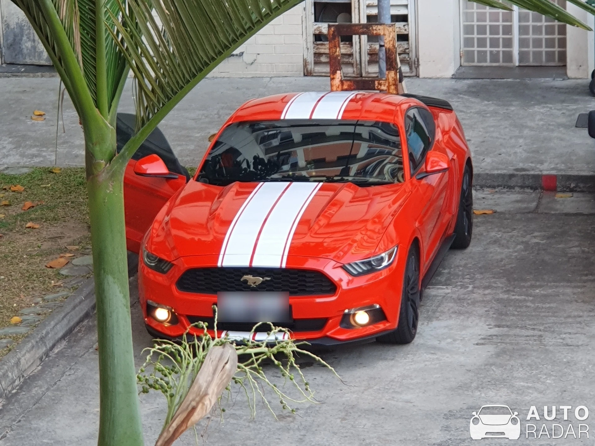 Ford Mustang GT spotted in Singapore, Singapore