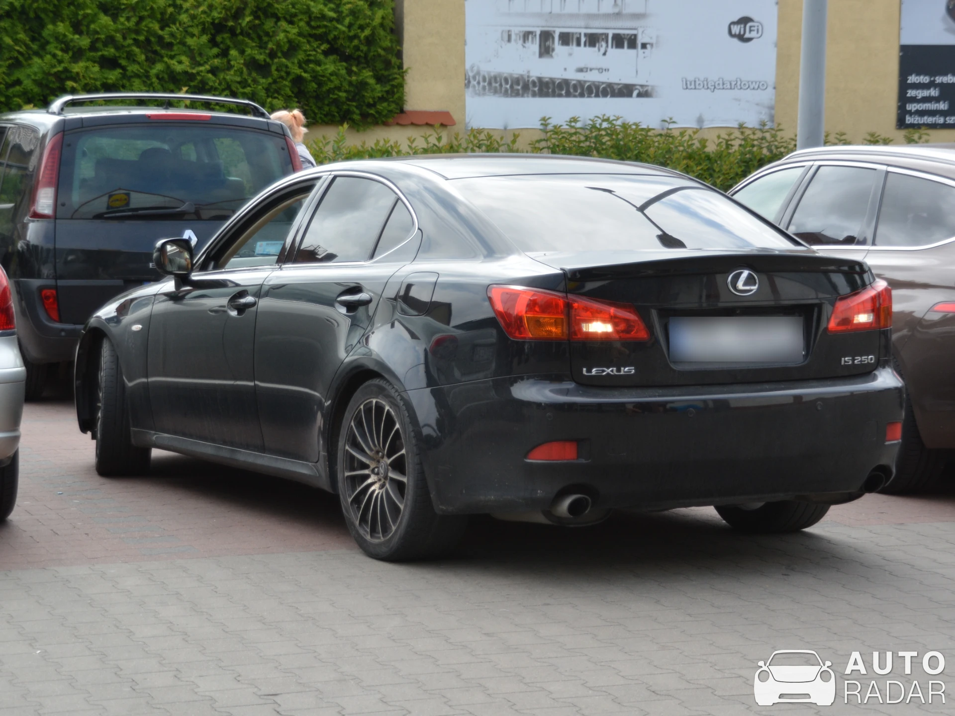 Lexus IS 250 spotted in Jarosławiec