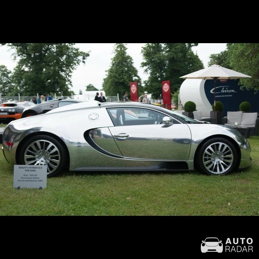 Bugatti Veyron 16.4 Pur Sang spotted in Brighton and Hove