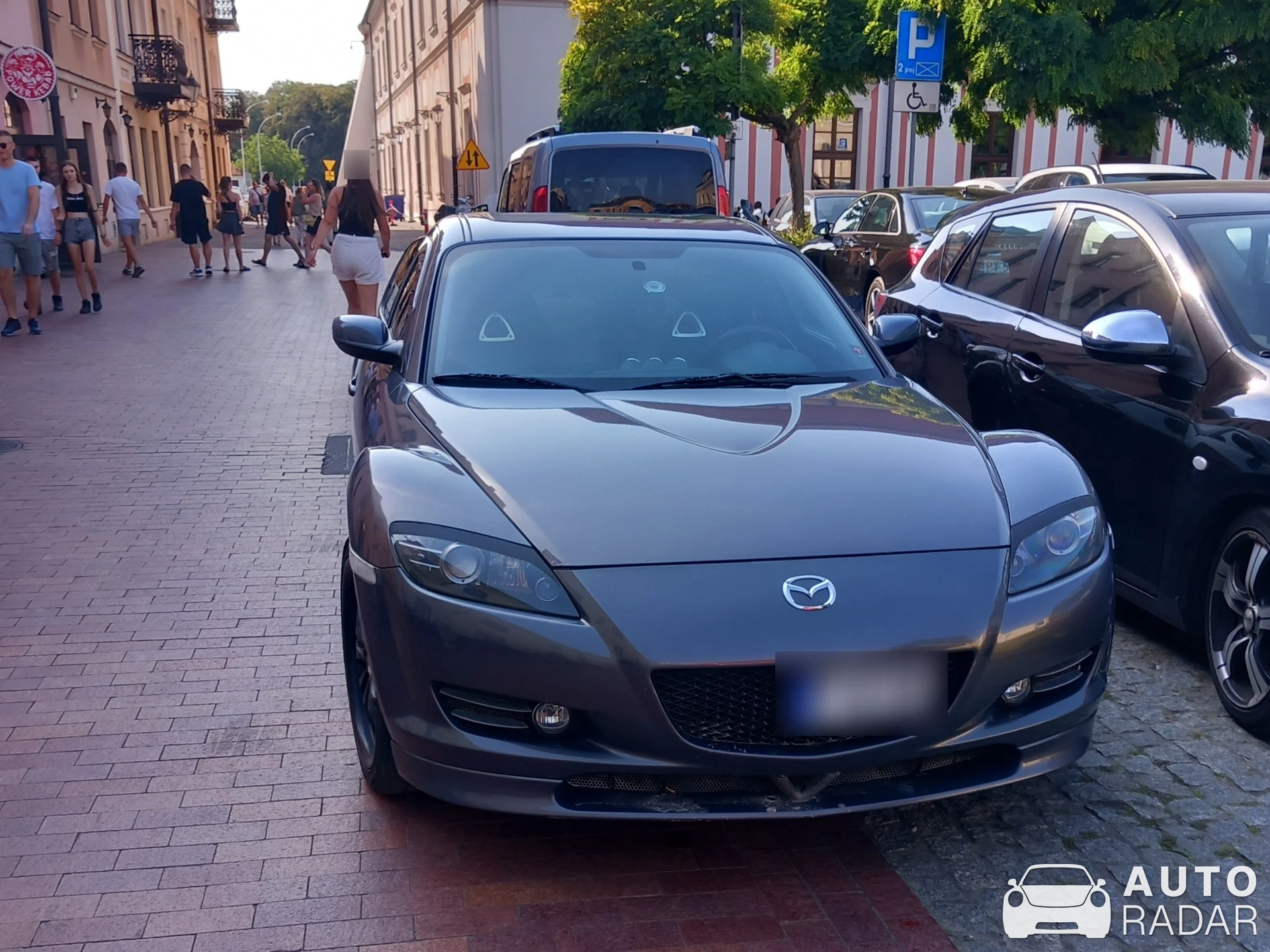 Mazda RX-8 spotted in Zamość