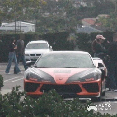 Chevrolet Corvette C8 Stingray spotted in Hermosa Beach, United States