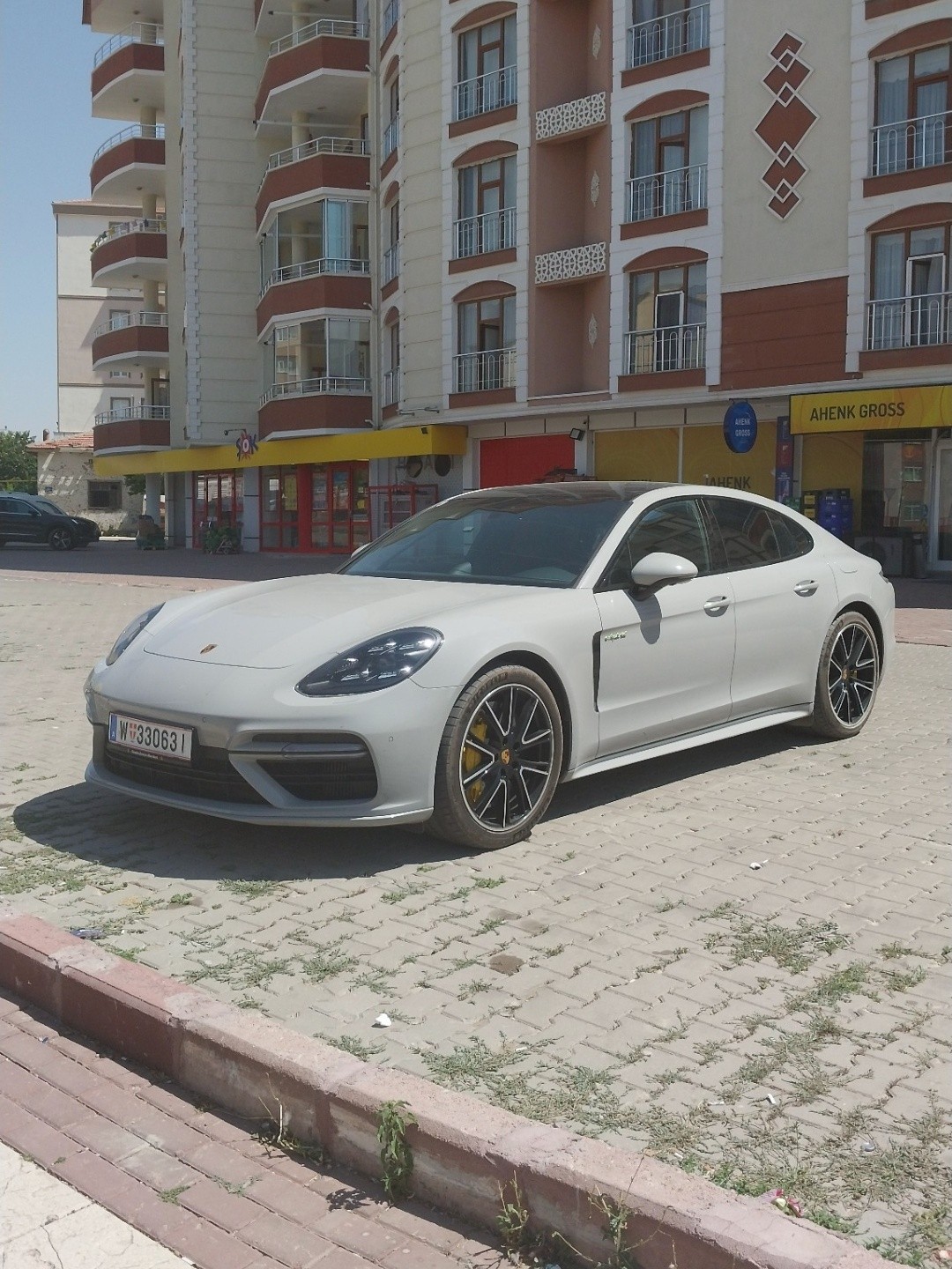 Porsche 972 Panamera Turbo S E-Hybrid