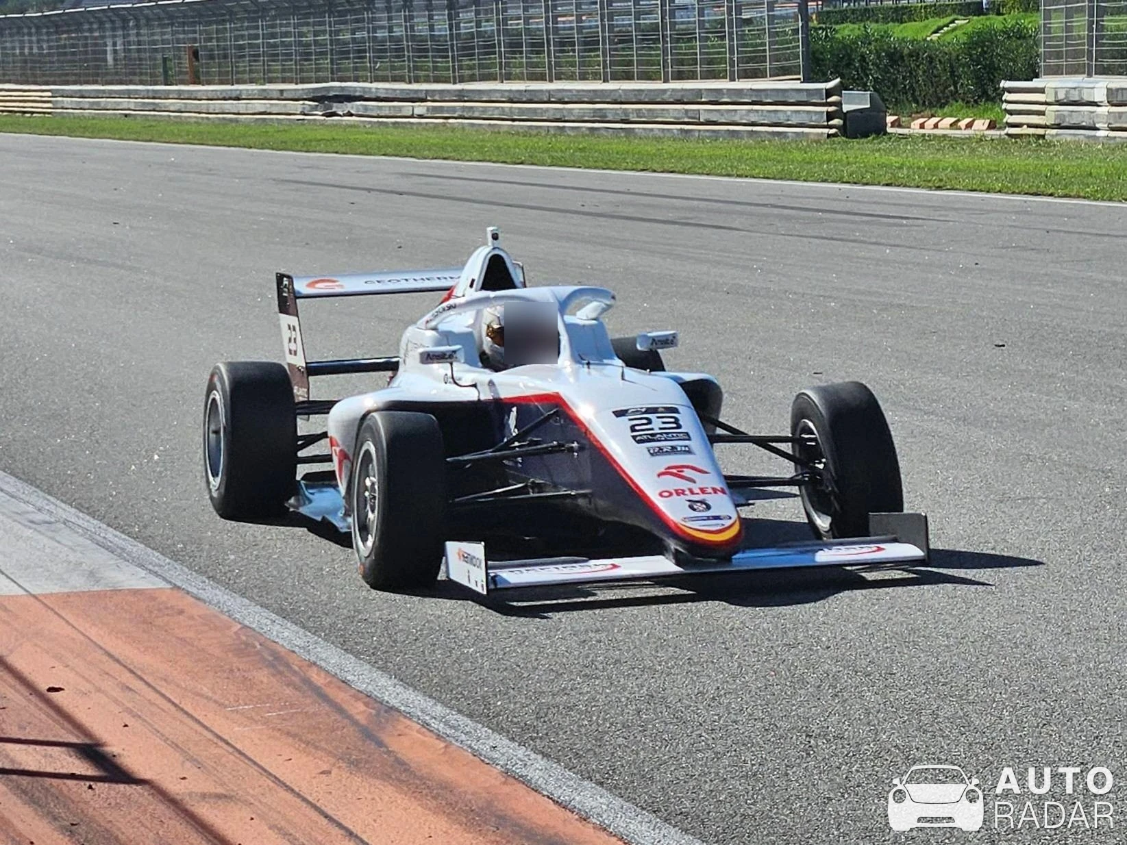 Tatuus F4-T421 spotted in Cheste