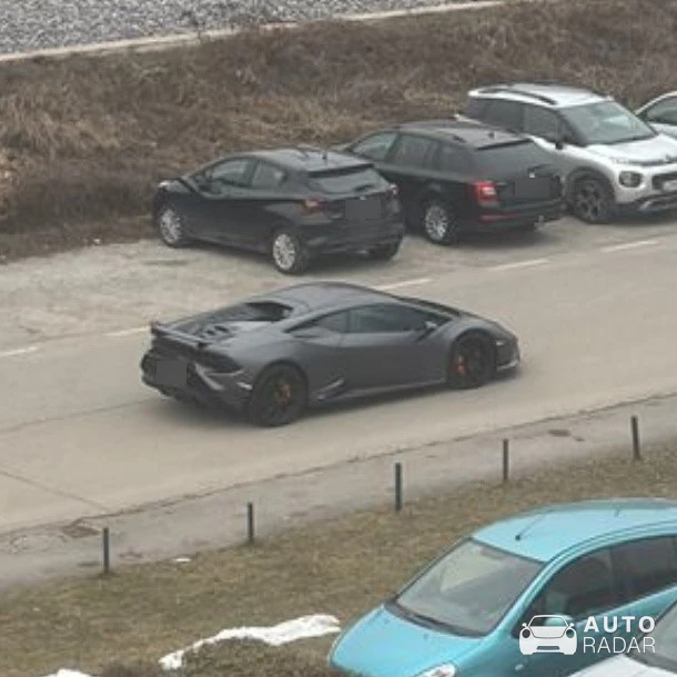 Lamborghini Huracán LP640-2 Tecnica spotted in Ljubljana, Slovenia