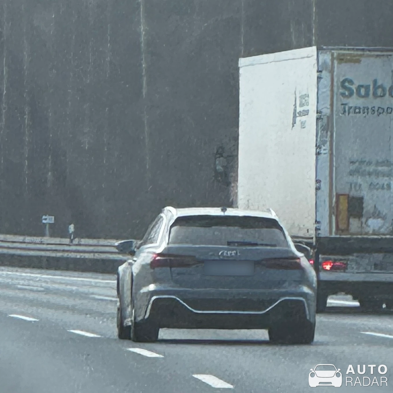 Audi RS6 Avant C8 spotted in Hummeltal, Niemcy