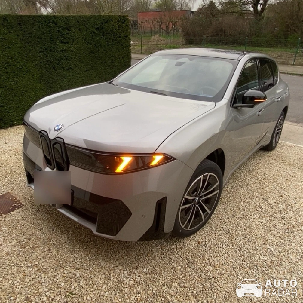 BMW iX3 G08 spotted in Wevelgem