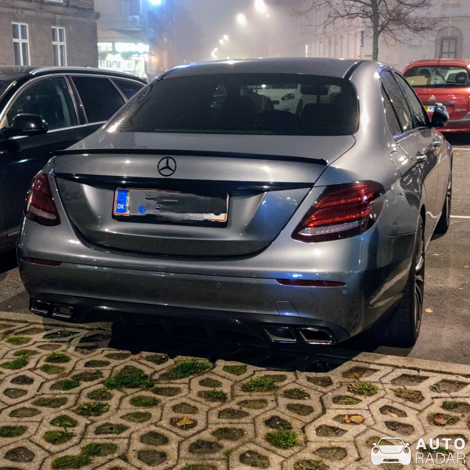 Mercedes-AMG E 63 spotted in København, Denmark