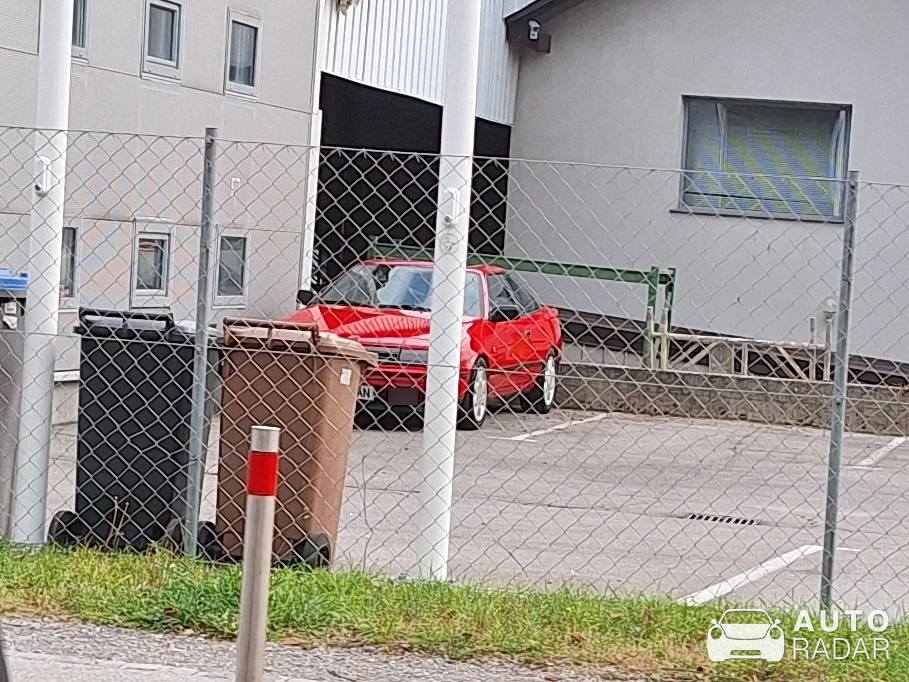 Toyota MR2 Mk.3 spotted in Ljubljana