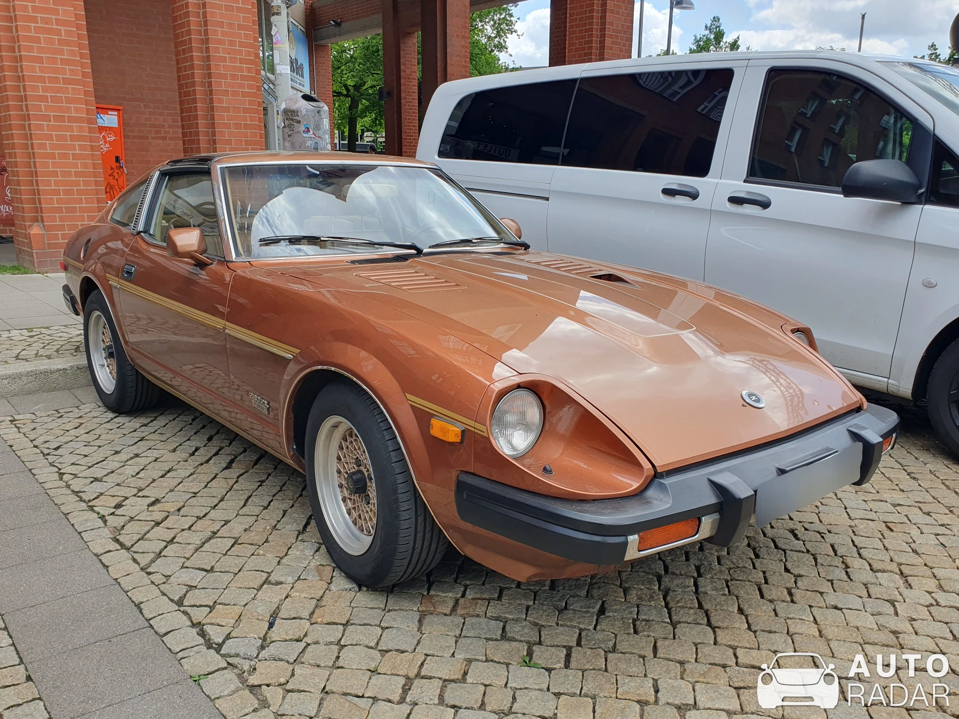 Datsun 280ZX spotted in Hannover