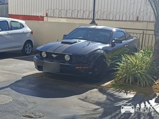 Ford Mustang GT spotted in Castelo, Brasil