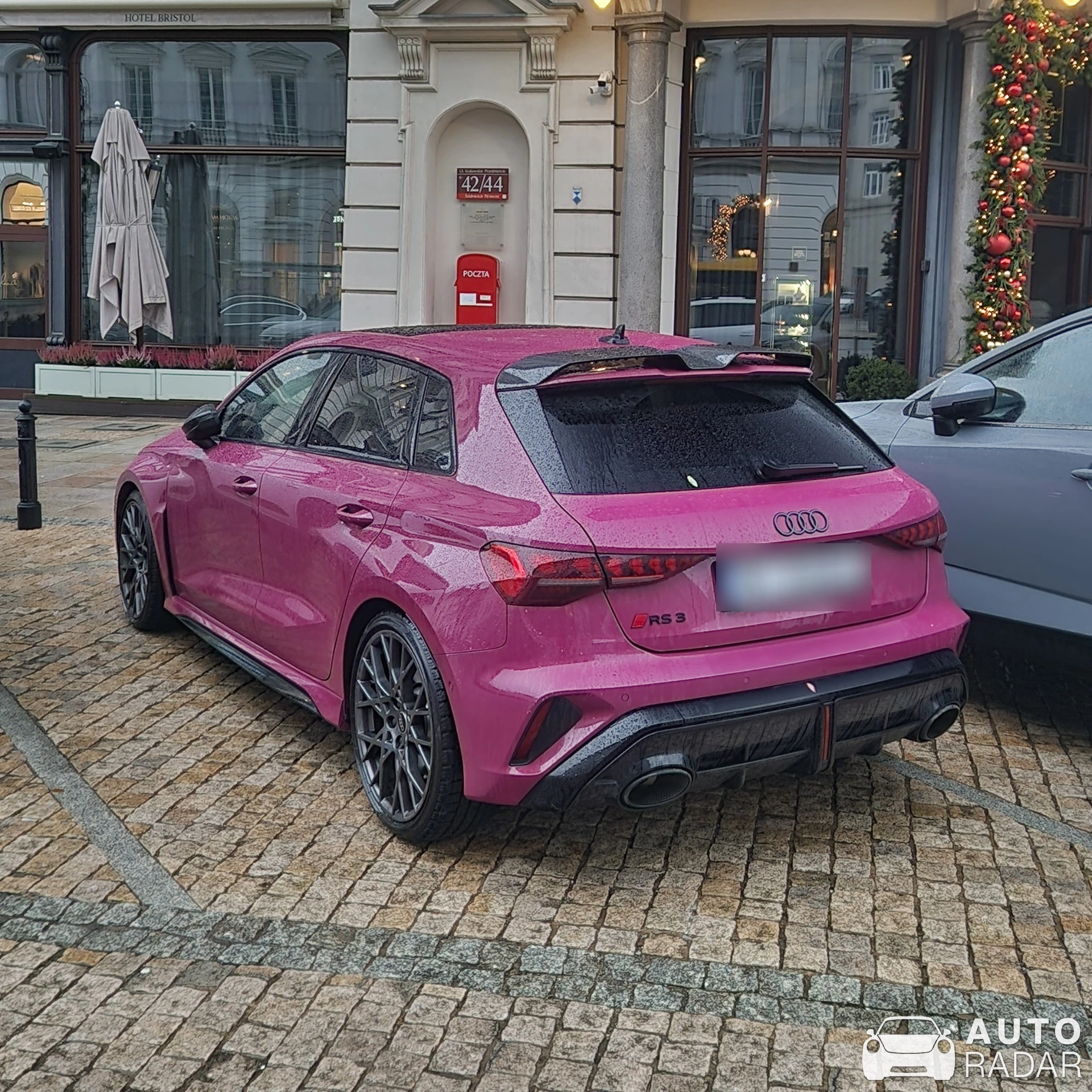 Audi RS3 Sportback 8Y 2024 spotted in Warszawa