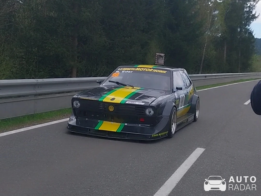 Volkswagen Scirocco R spotted in Semriach, Austria