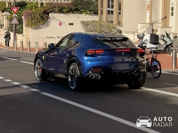 Ferrari Purosangue spotted in Monaco, Monaco