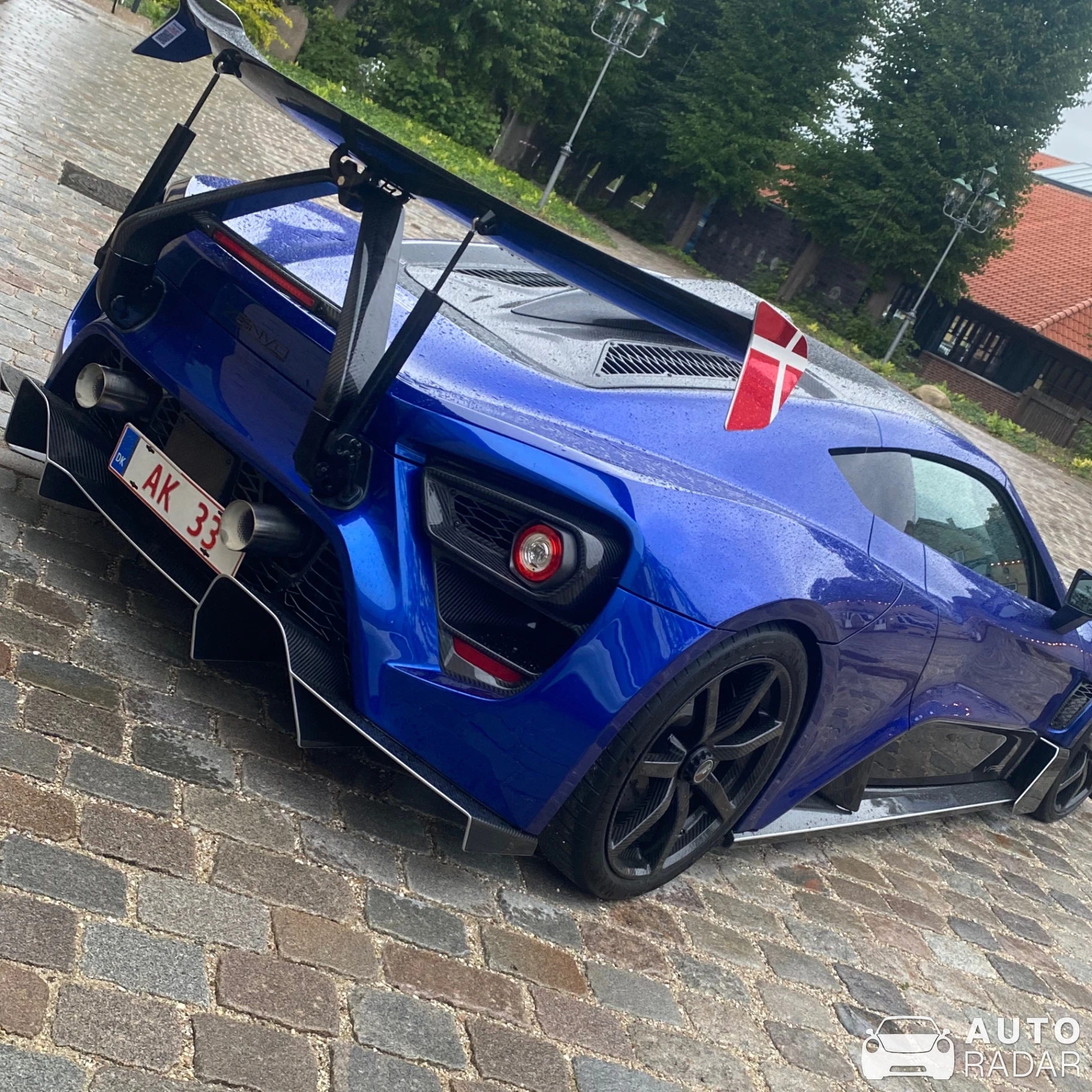 Zenvo TSR-S spotted in Kongens Lyngby, Denmark