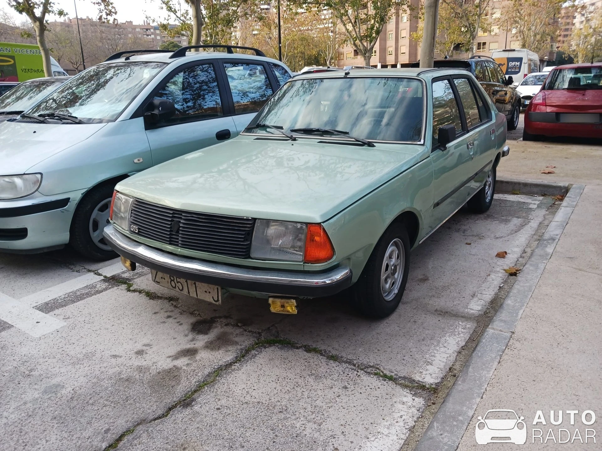 Renault 18 spotted in Zaragoza
