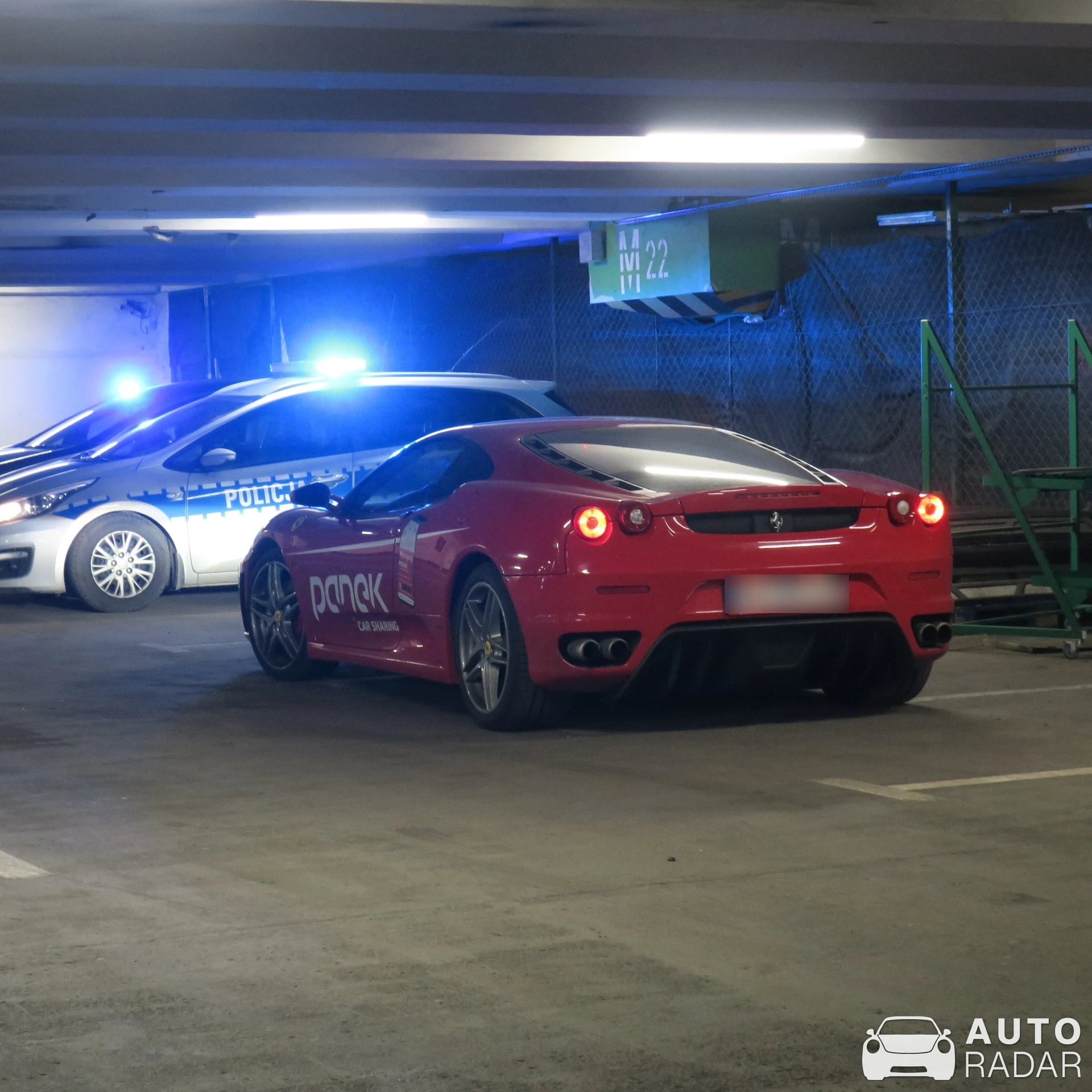 Ferrari F430 spotted in Warszawa, Poland