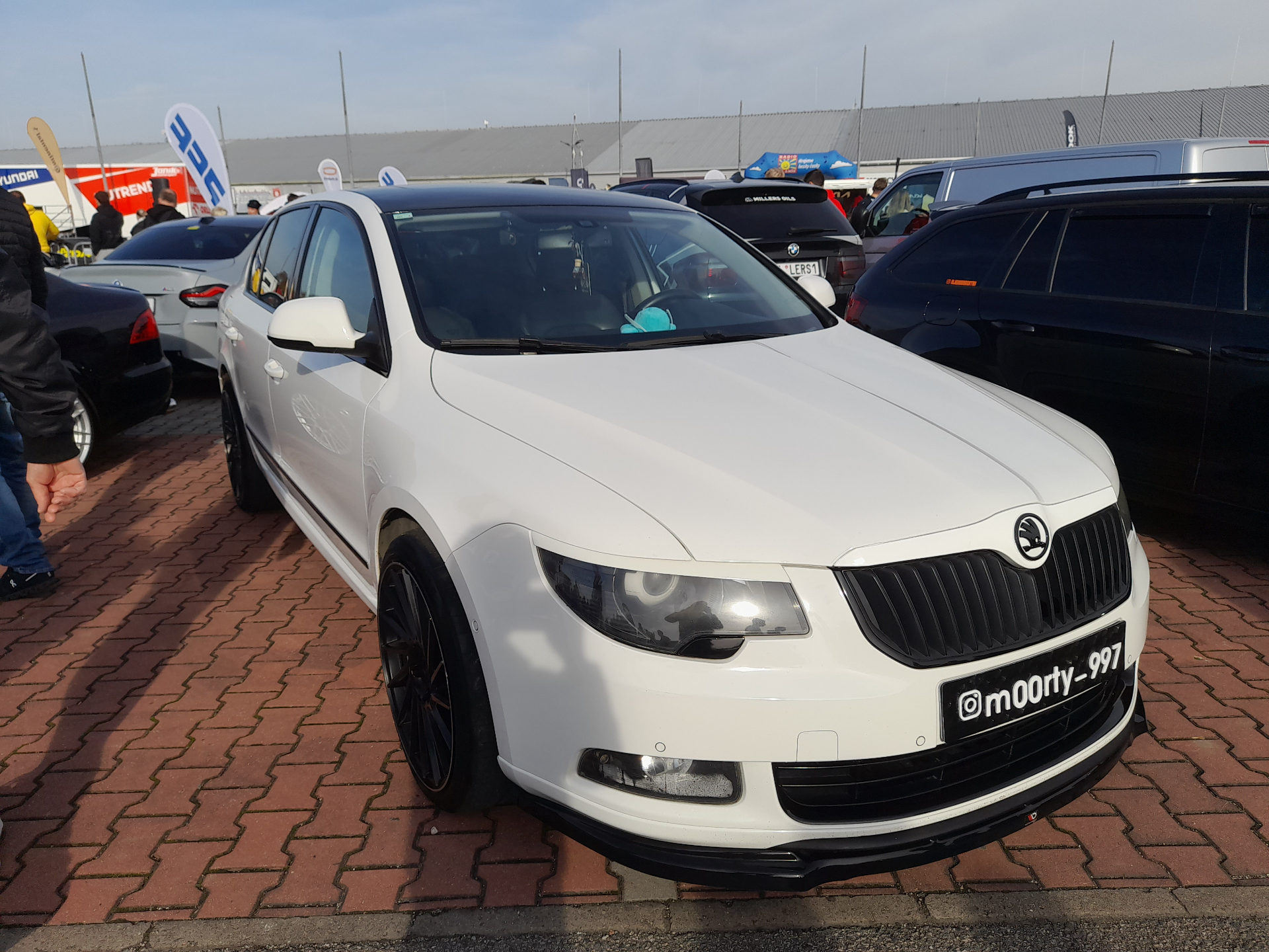 Škoda Superb Combi