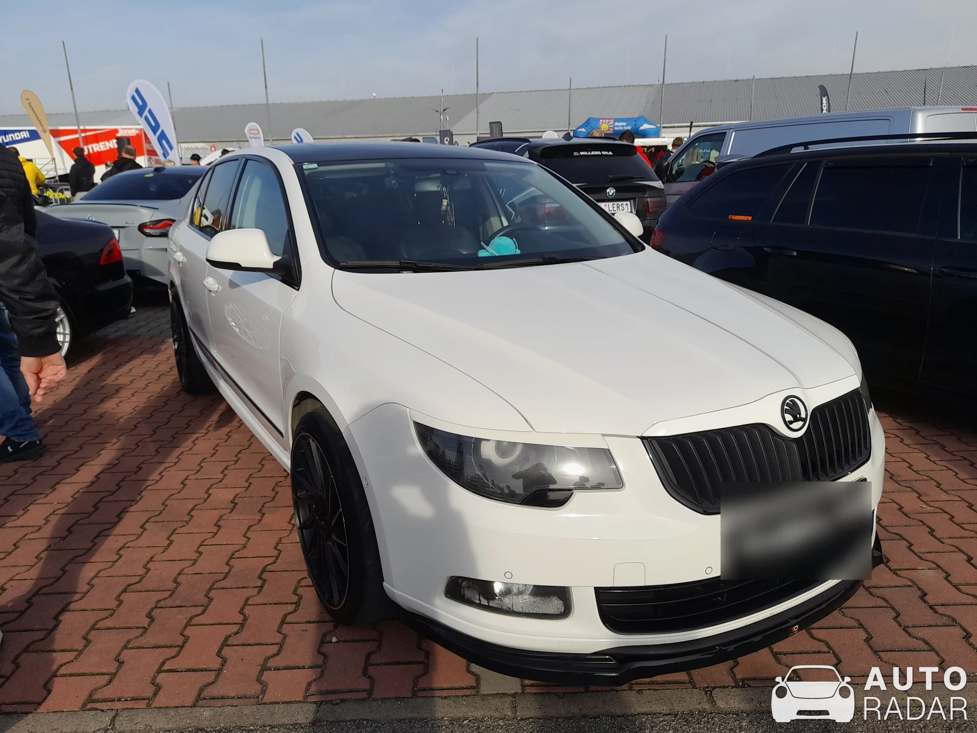 Škoda Superb spotted in Praha