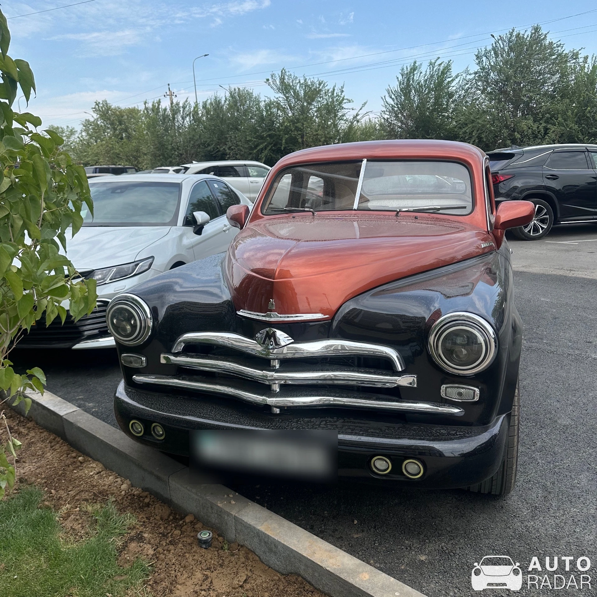 GAZ M20 Pobeda spotted in Shymkent, Казахстан