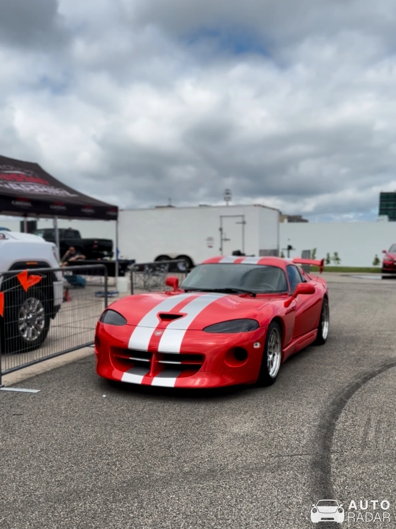 Dodge Viper SRT-10 Hennessey Venom 650R spotted in Mirabel, Canada