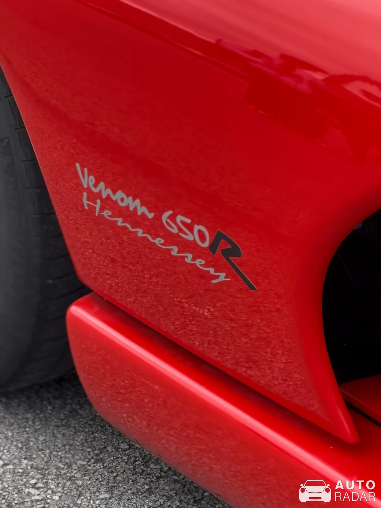 Dodge Viper SRT-10 Hennessey Venom 650R spotted in Mirabel