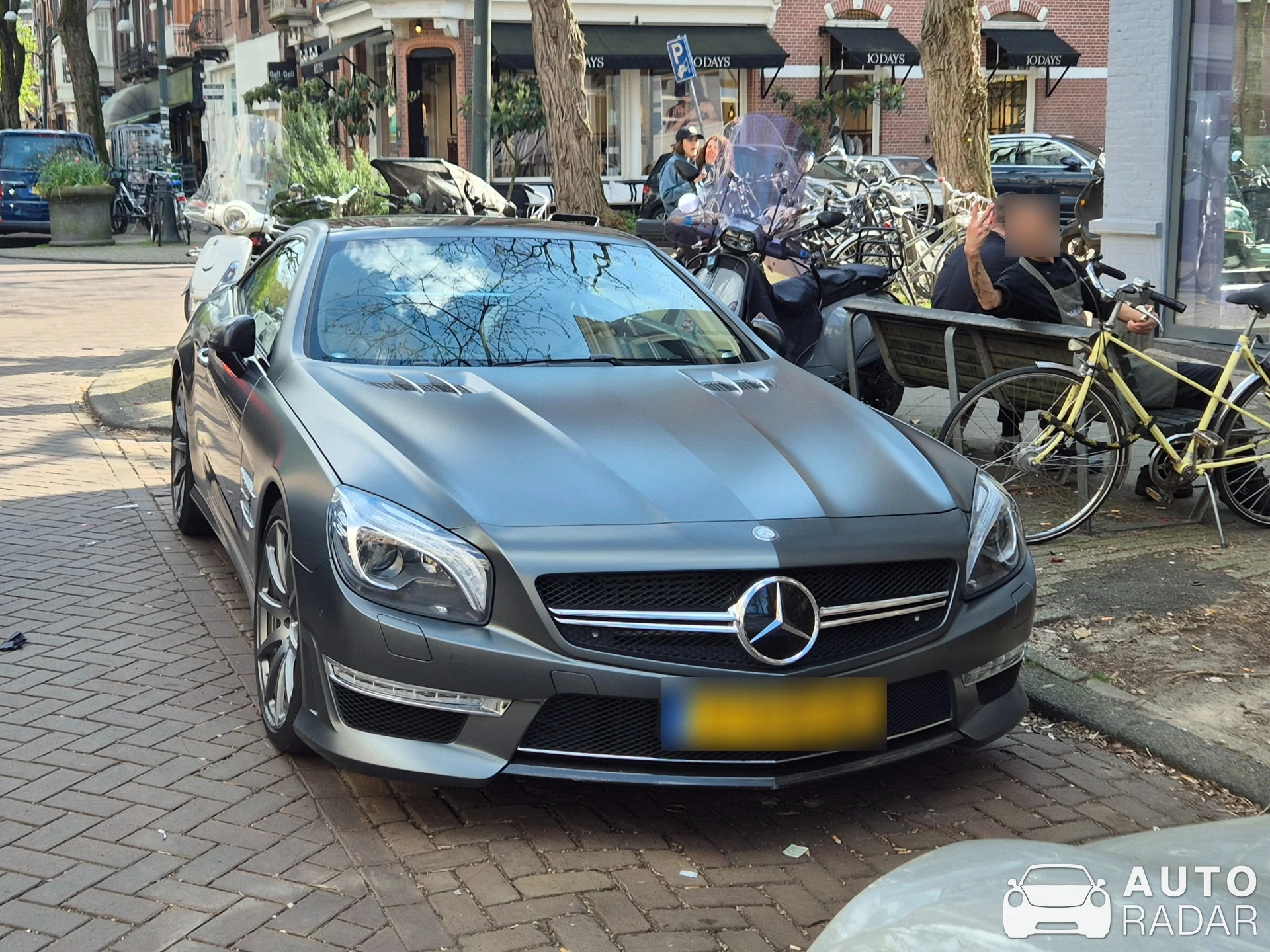 Mercedes-AMG SL 65 R231 2016 spotted in Amsterdam, Netherlands