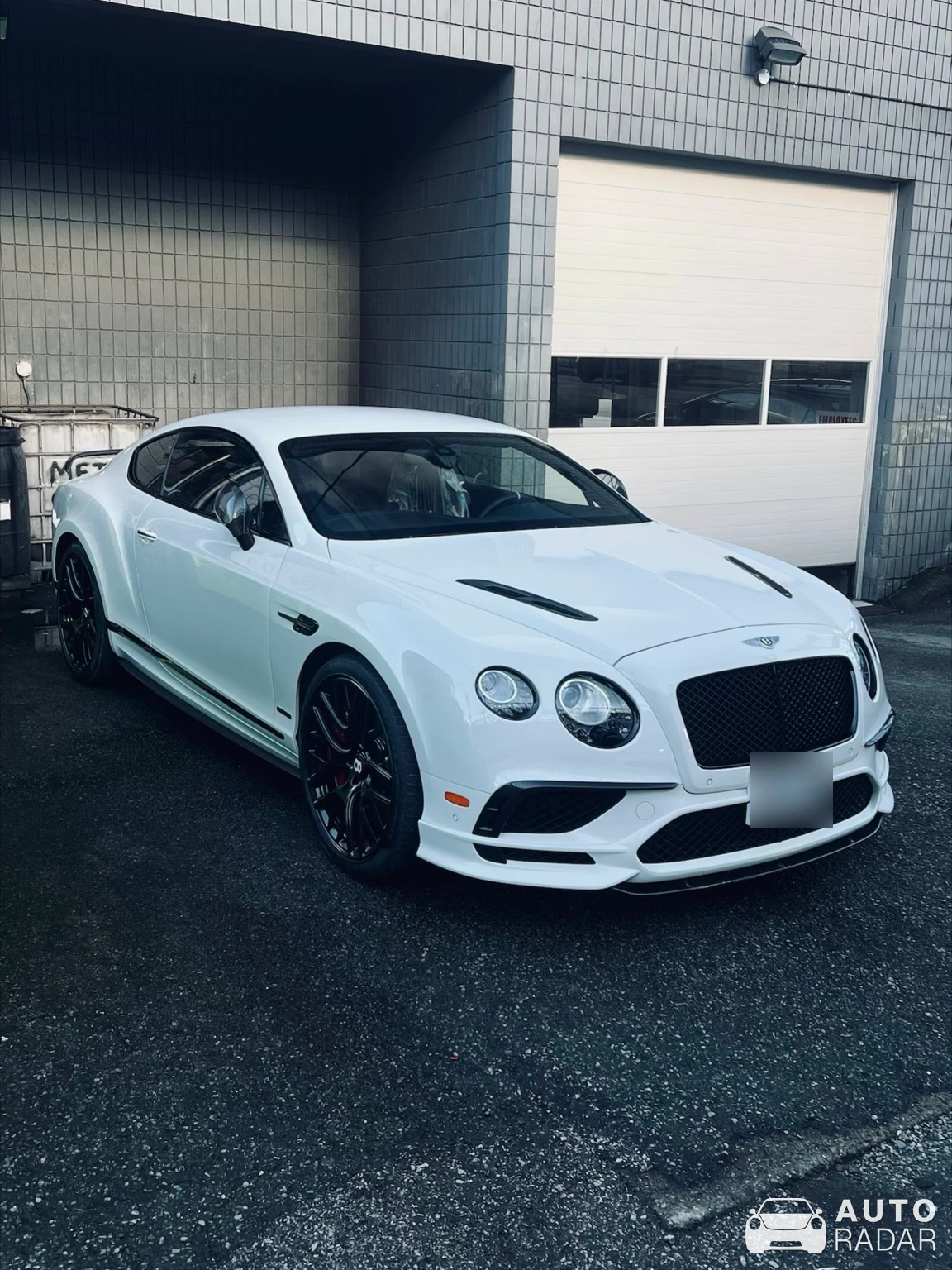 Bentley Continental Supersports Coupé 2018 spotted in Vancouver