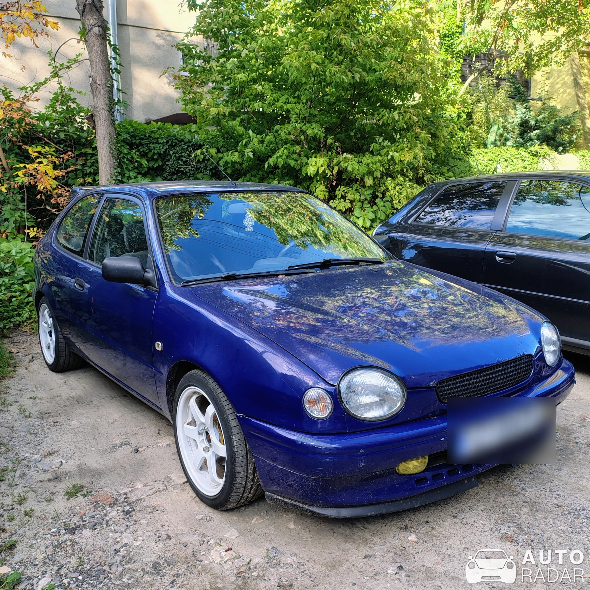 Toyota Corolla E10 spotted in Sosnowiec