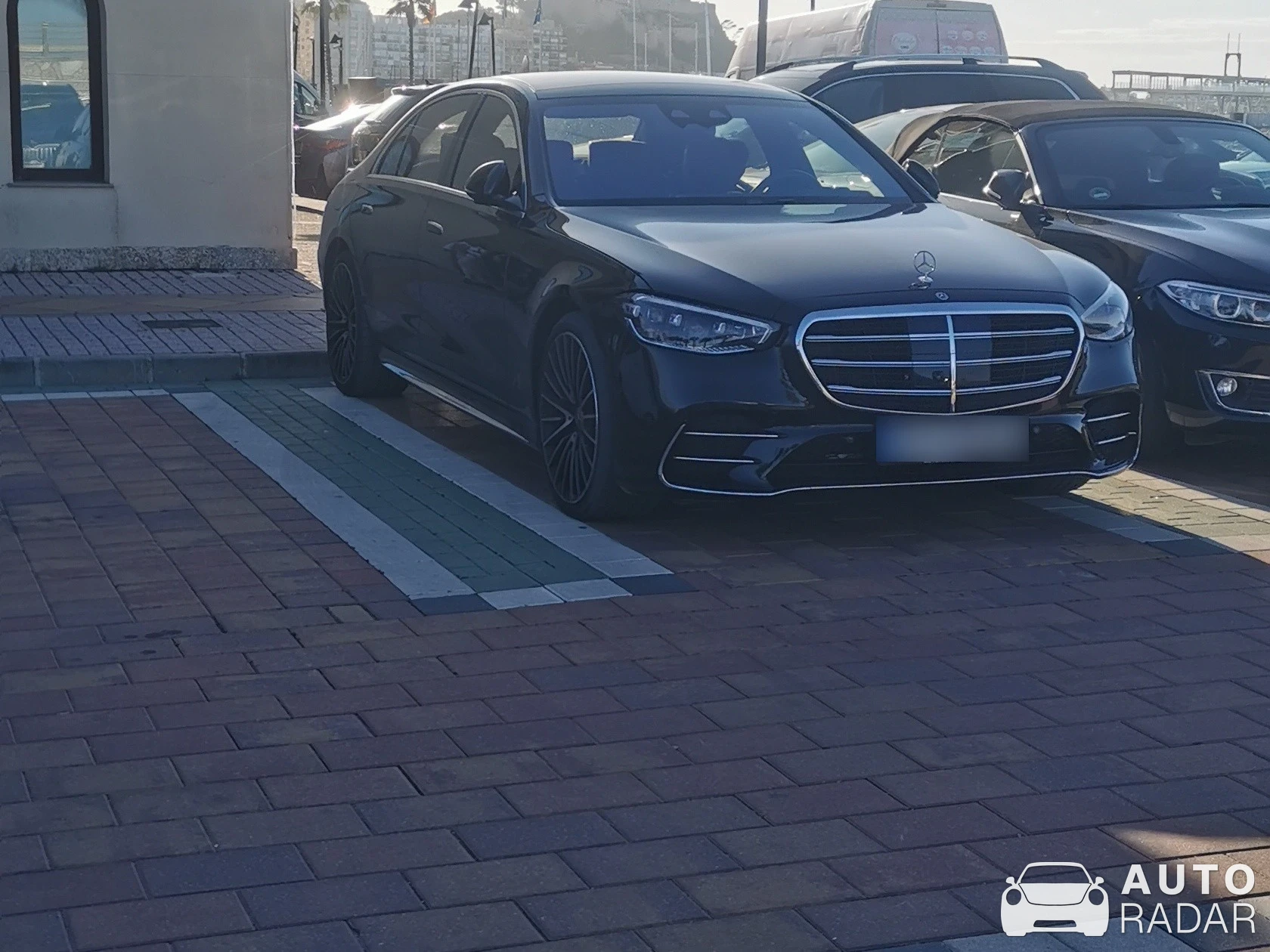 Mercedes-Benz S-Klasse W223 spotted in Dénia