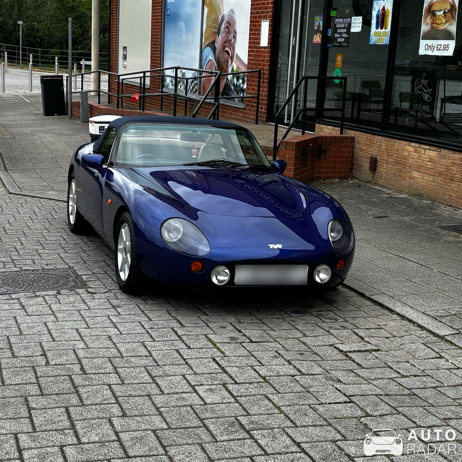 TVR Griffith spotted in Milton Keynes