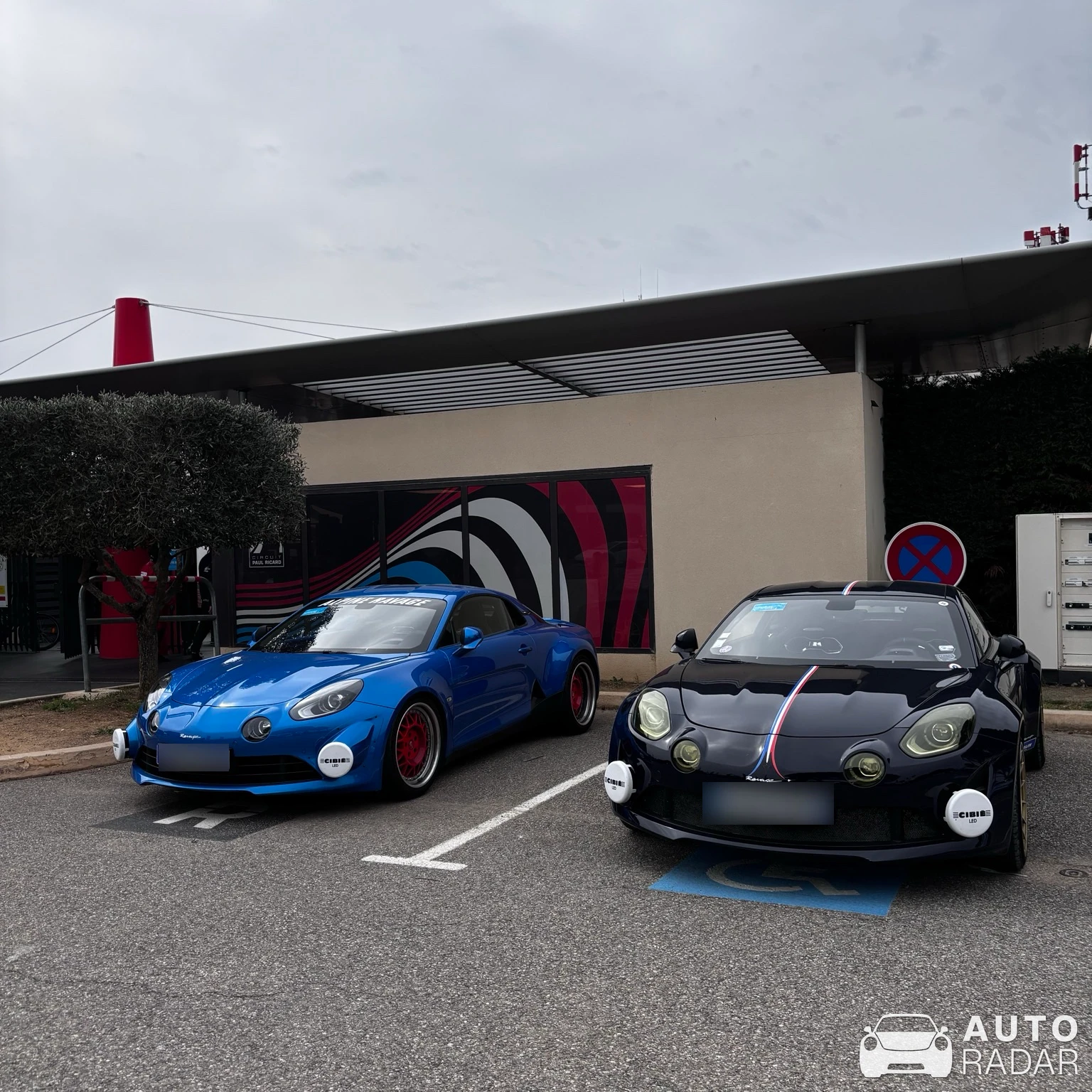 Alpine A110 Ravage spotted in Le Castellet