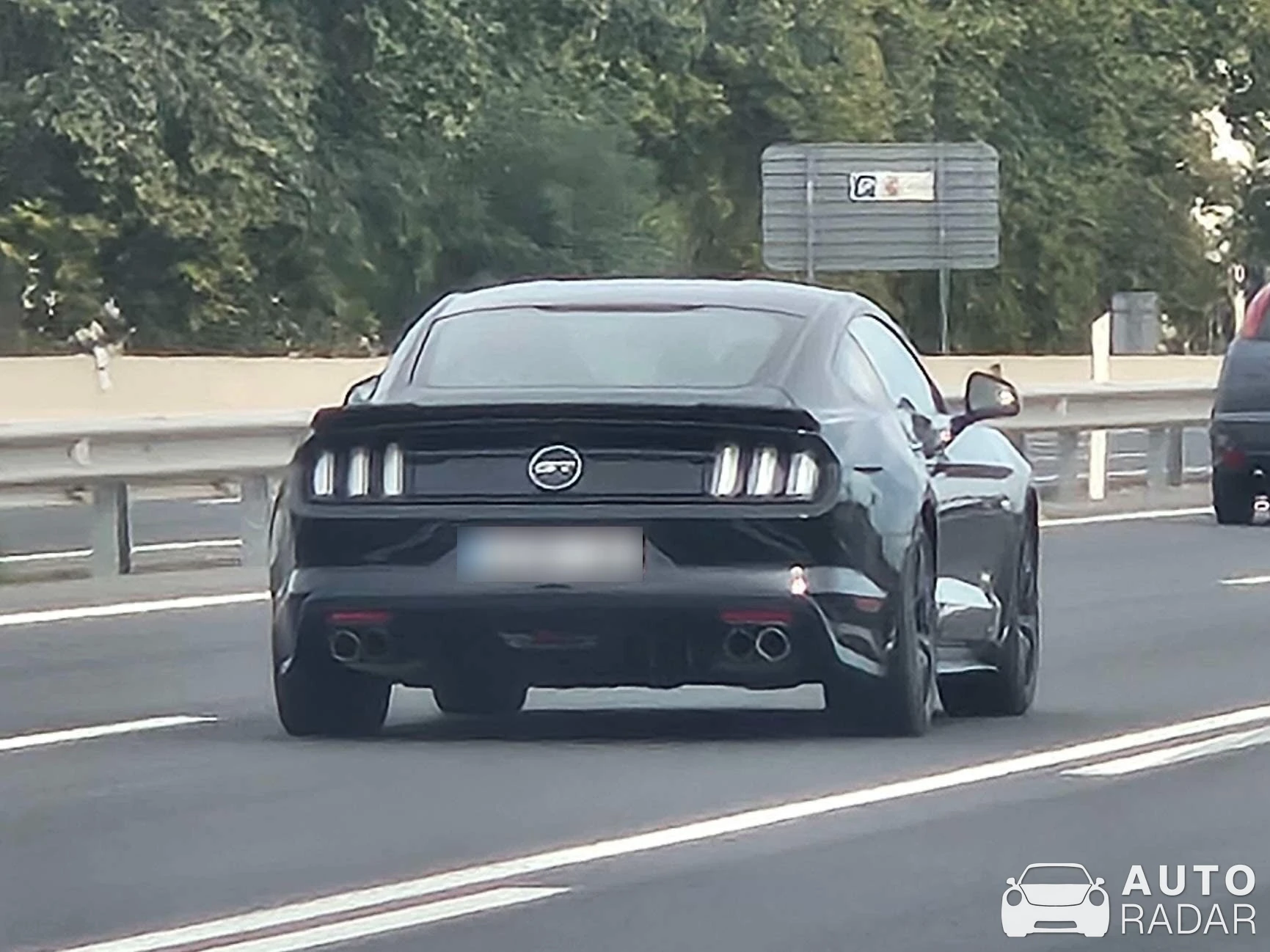 Ford Mustang GT S550 spotted in Riba-roja de Túria, Spain