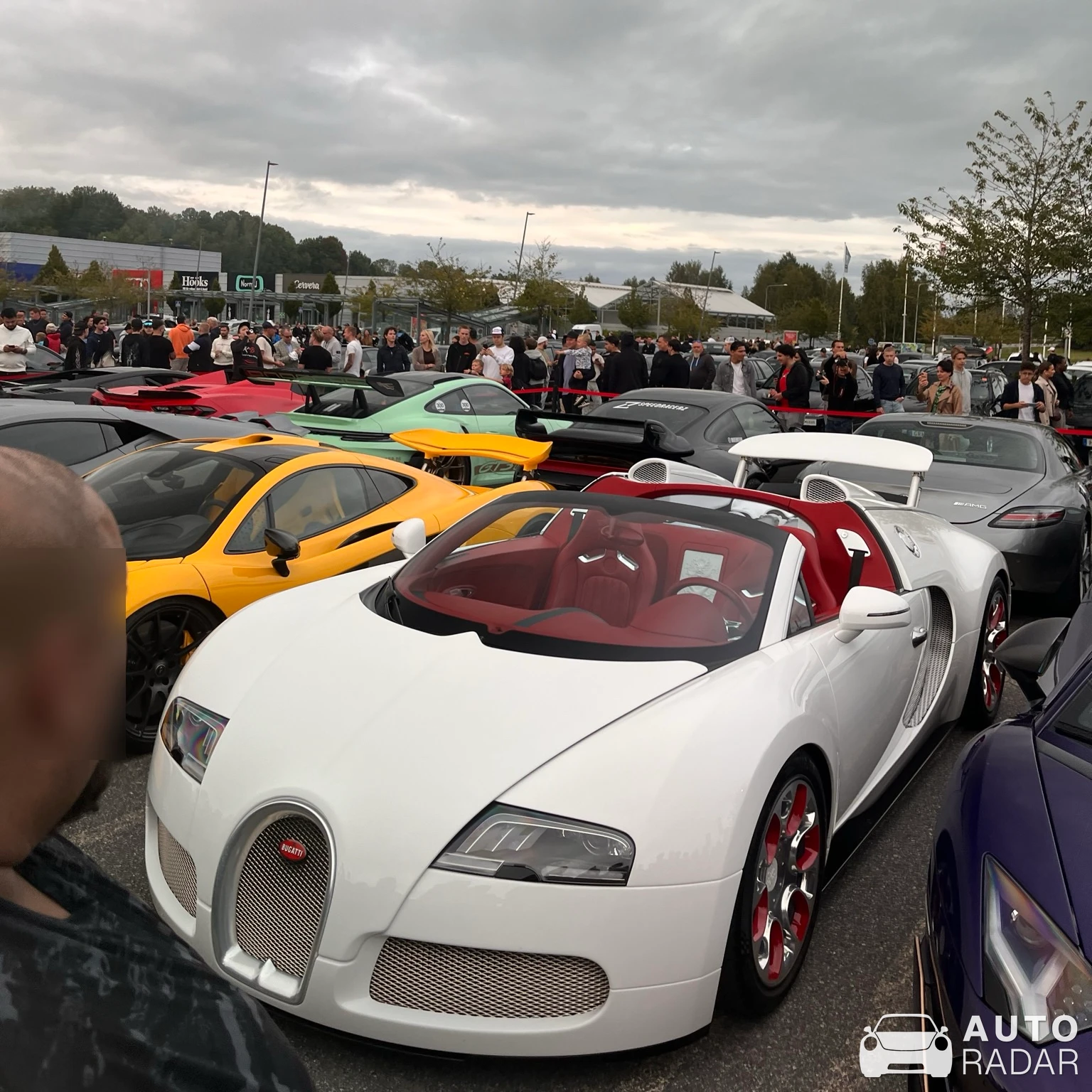 Bugatti Veyron 16.4 Grand Sport Wei Long 2012 spotted