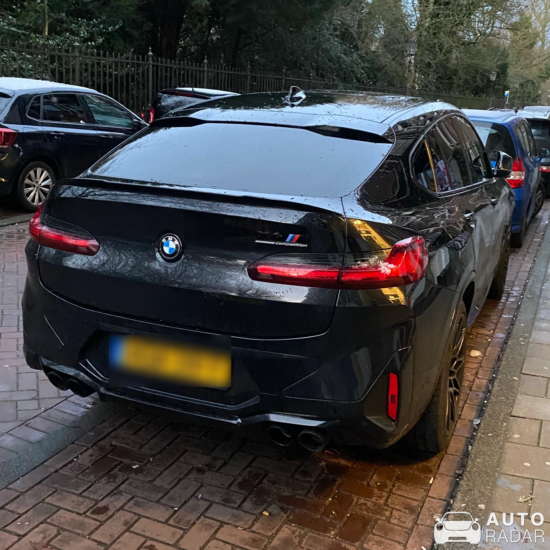 BMW X4 M F98 Competition spotted in Amsterdam, Nederland