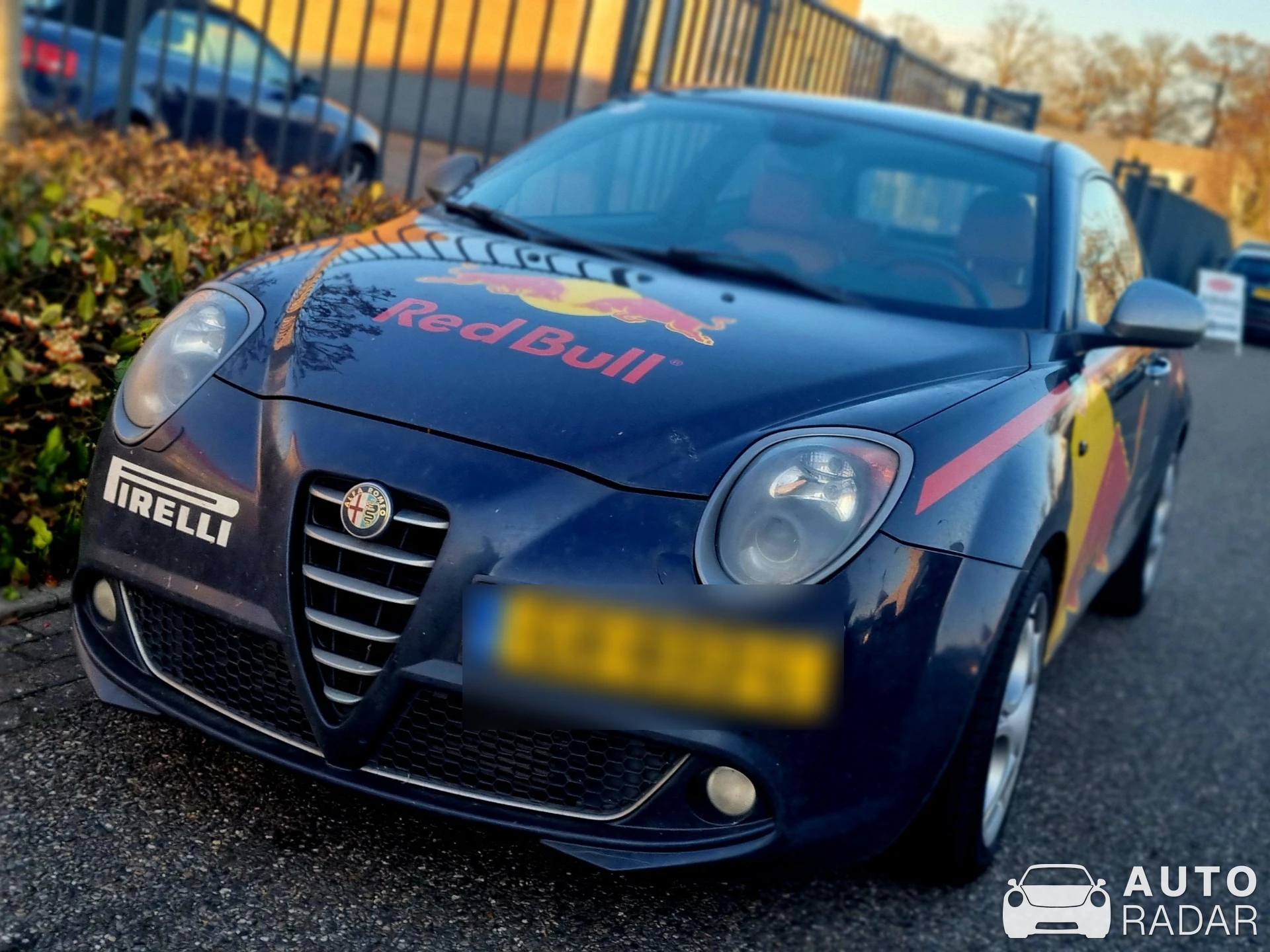 Alfa Romeo MiTo spotted in Brummen, Netherlands