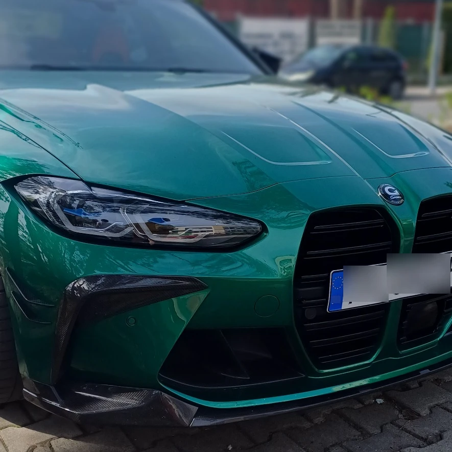 BMW G-Power M3 G81 Touring Competition spotted in Warszawa