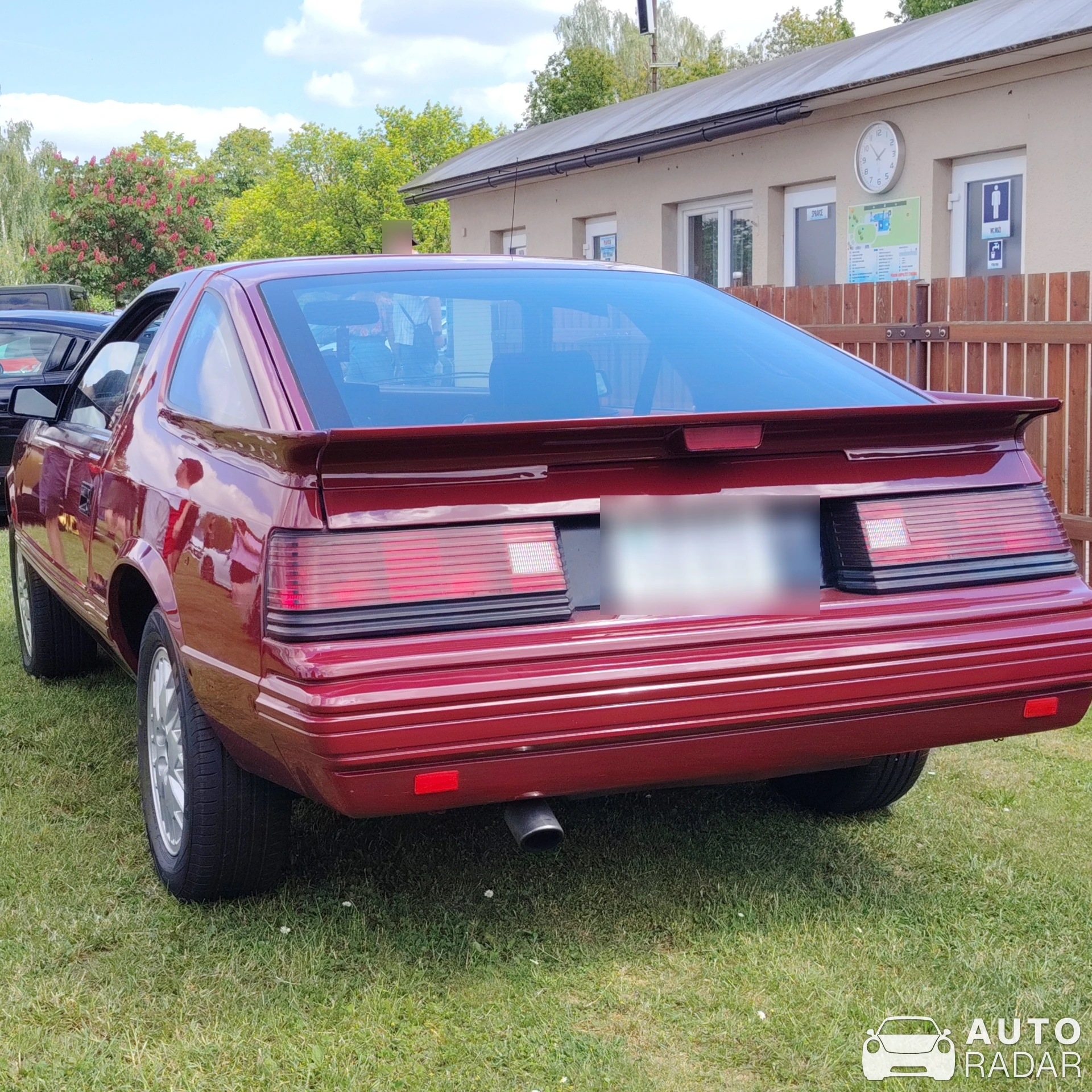 Dodge Daytona spotted in Studénka