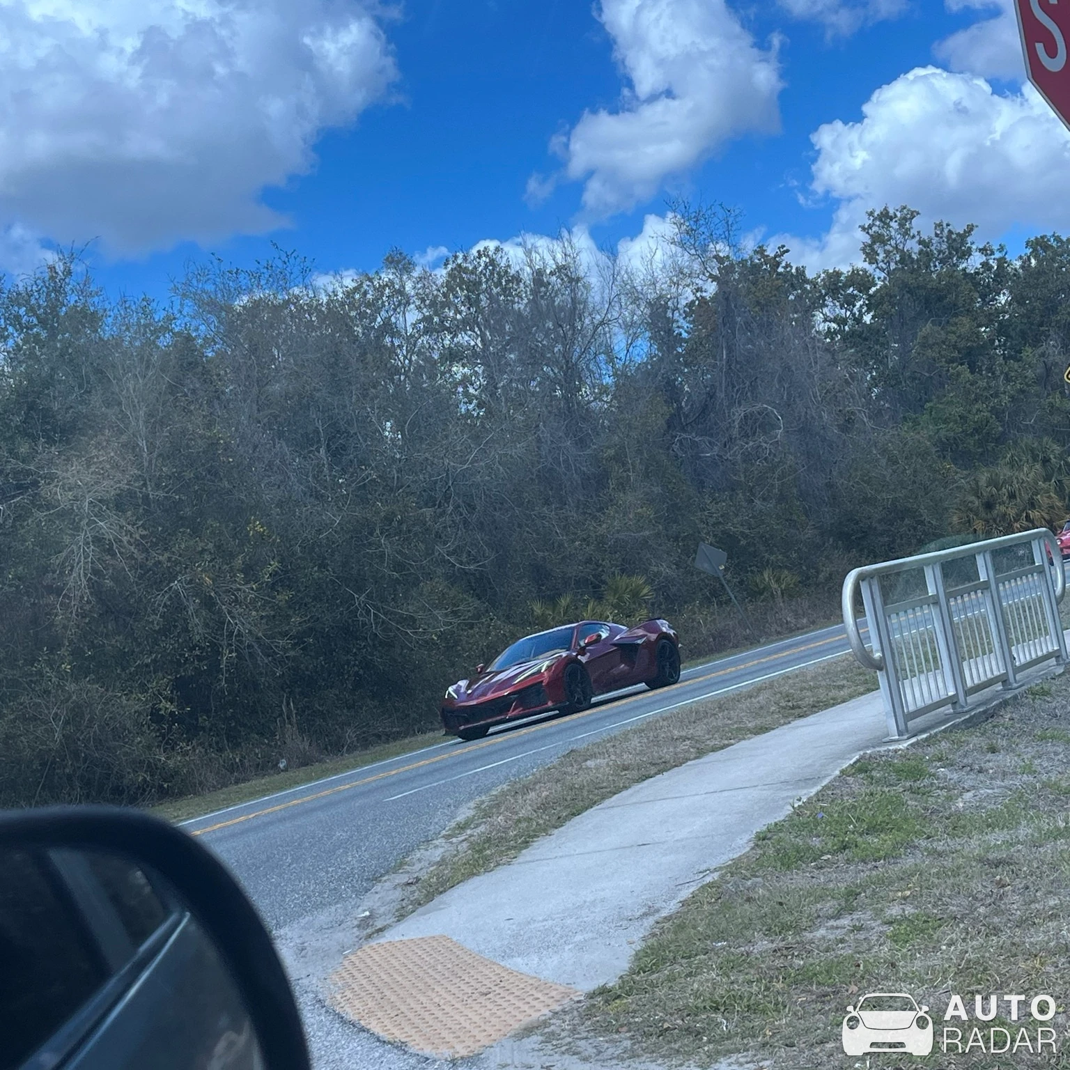 Chevrolet Corvette C8 Z06 spotted in New Port Richey