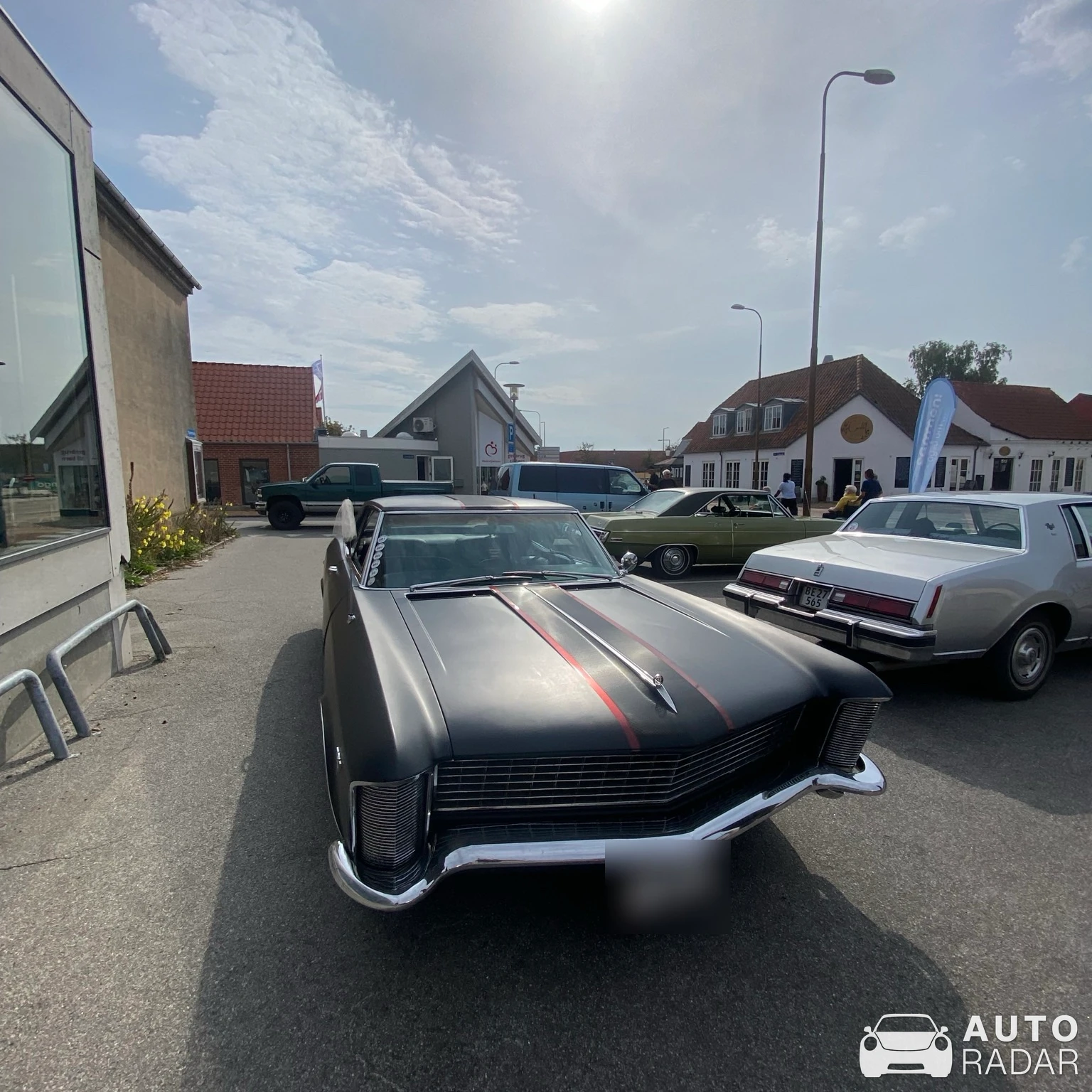 Buick Riviera 1971 spotted in Kerteminde