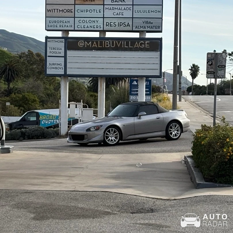 Honda S2000 spotted in Malibu, United States