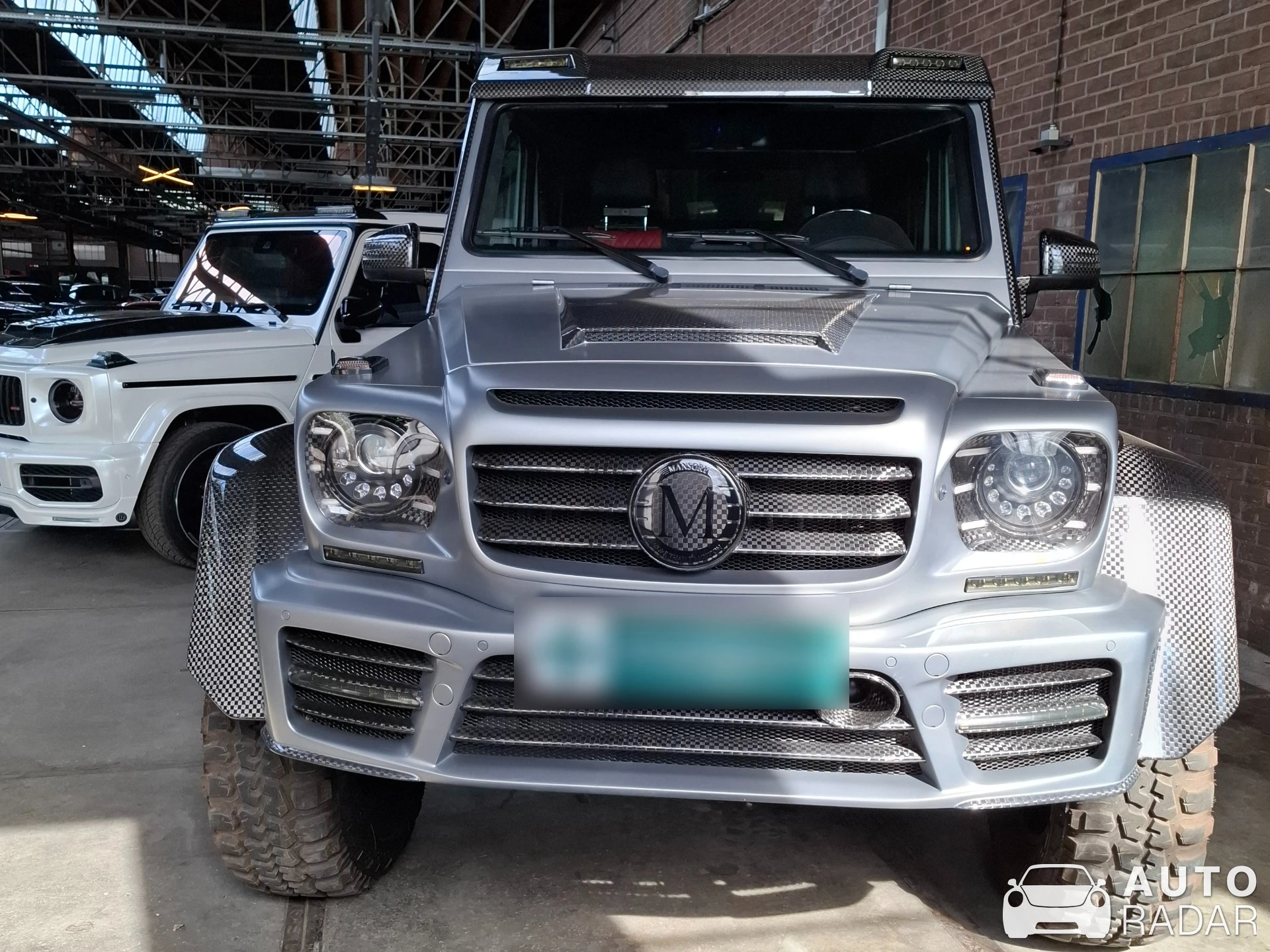 Mercedes-AMG G 63 W463 Mansory Gronos spotted in Boxmeer