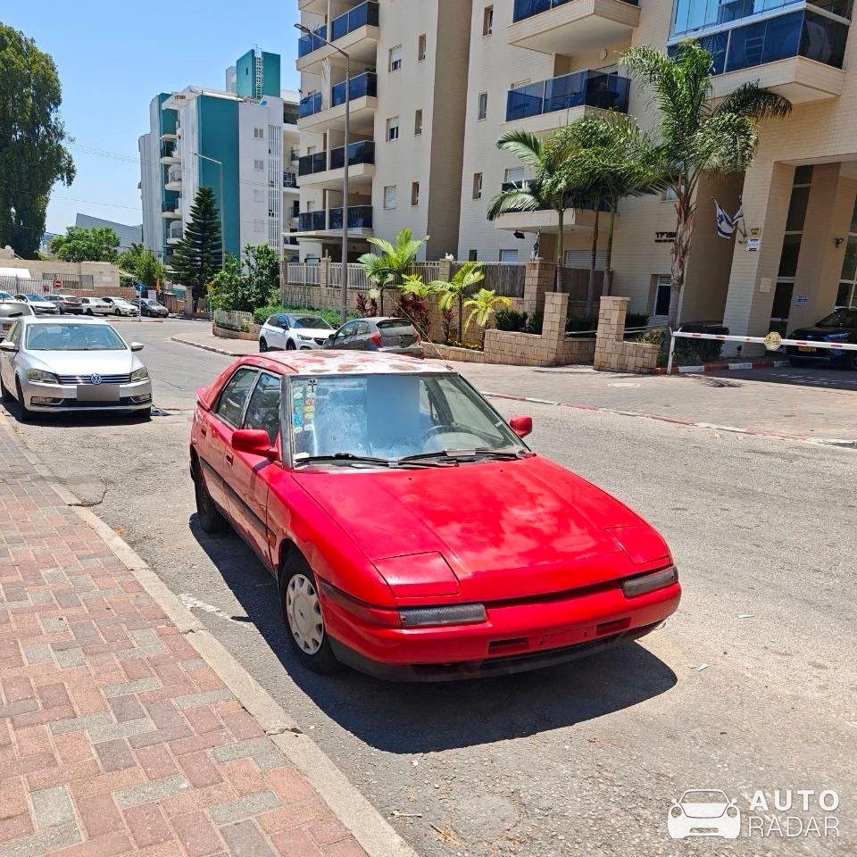 Mazda 323F spotted in Ashkelon