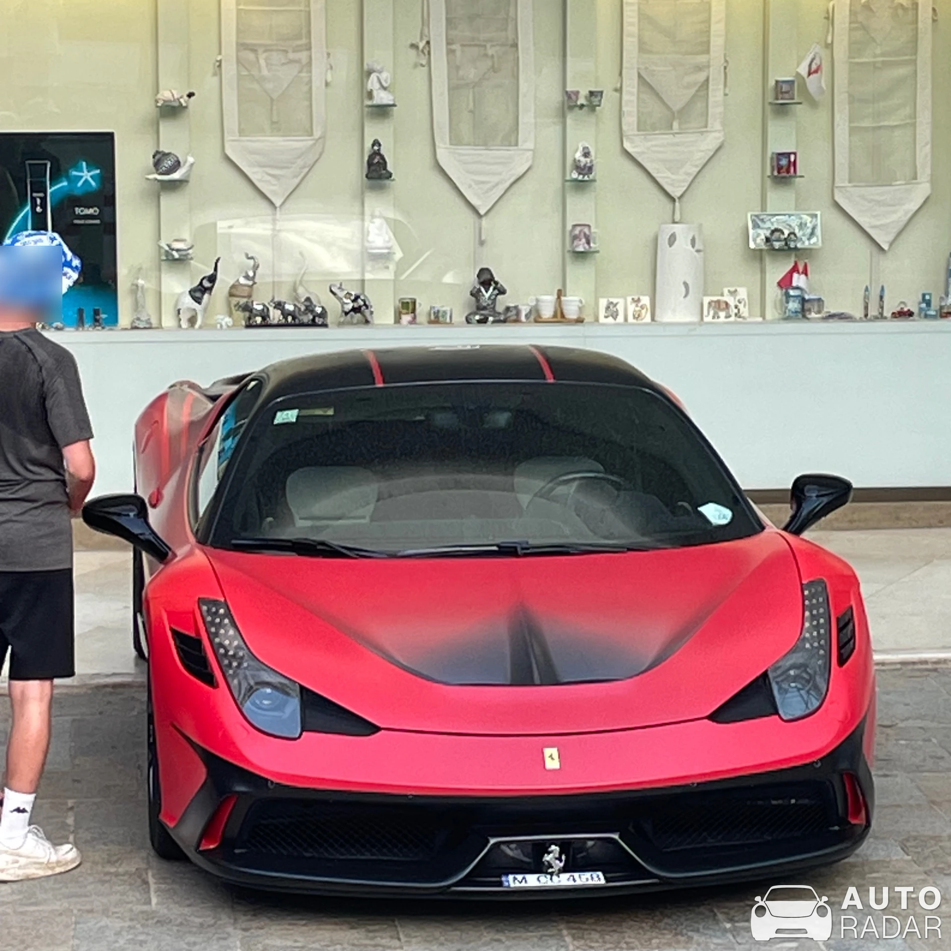 Ferrari 458 Spider spotted in Monaco, Monaco